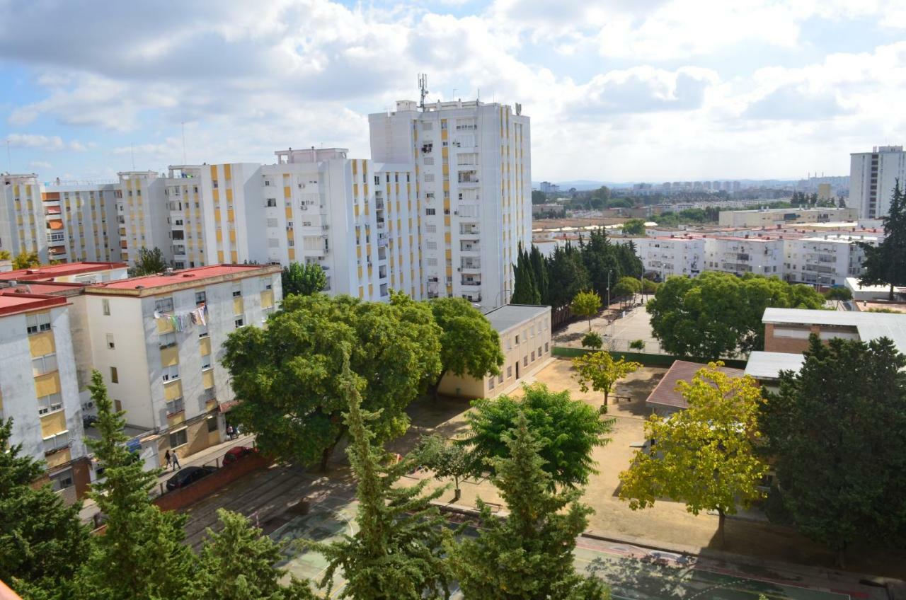 Apartamento Plaza Castanuelas Jerez de la Frontera Esterno foto